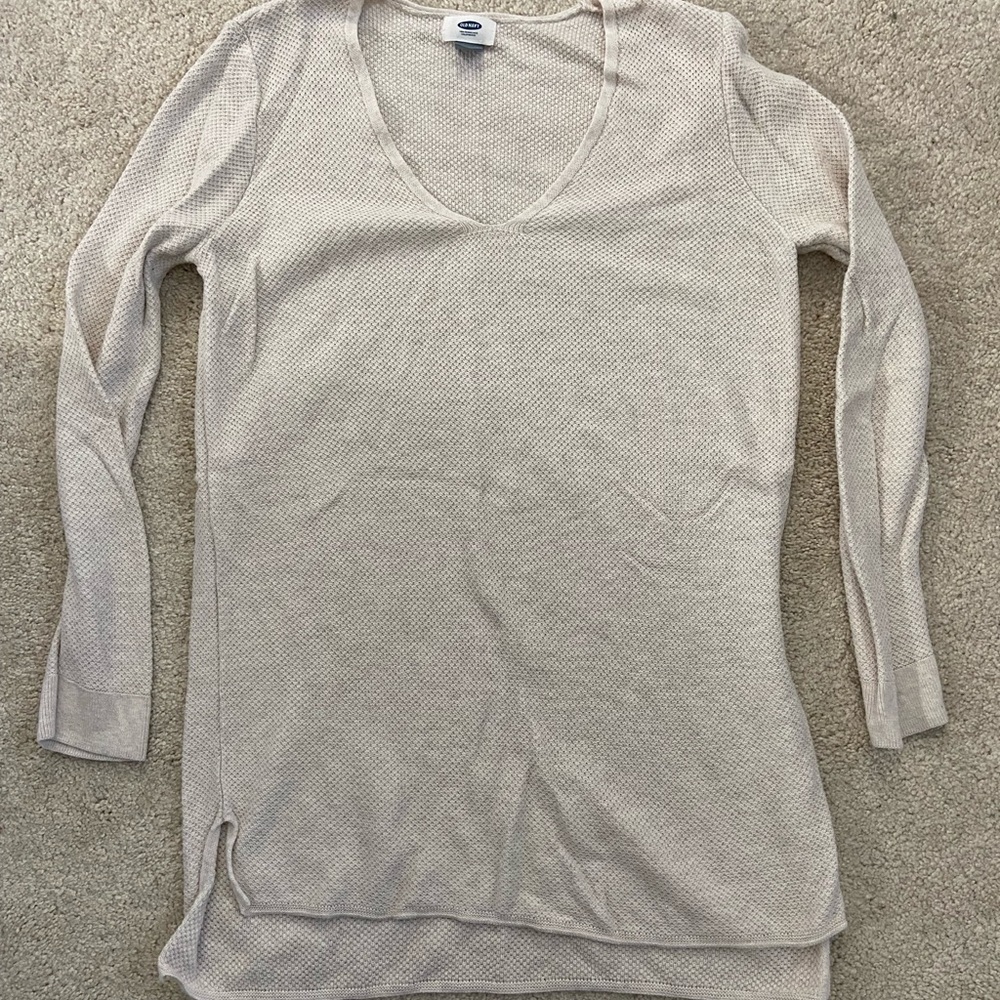Old Navy Cream Sweater